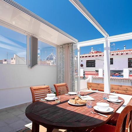 Penthouse Duplex 4 Pax By Costablancarent Apartment Дения Екстериор снимка