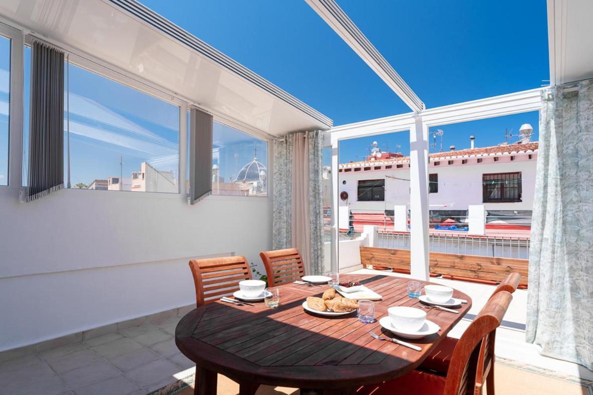 Penthouse Duplex 4 Pax By Costablancarent Apartment Дения Екстериор снимка
