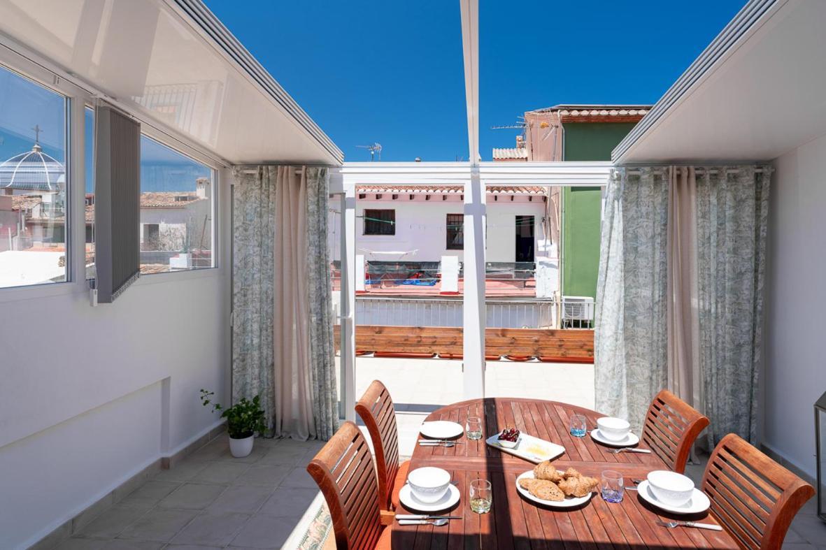 Penthouse Duplex 4 Pax By Costablancarent Apartment Дения Екстериор снимка